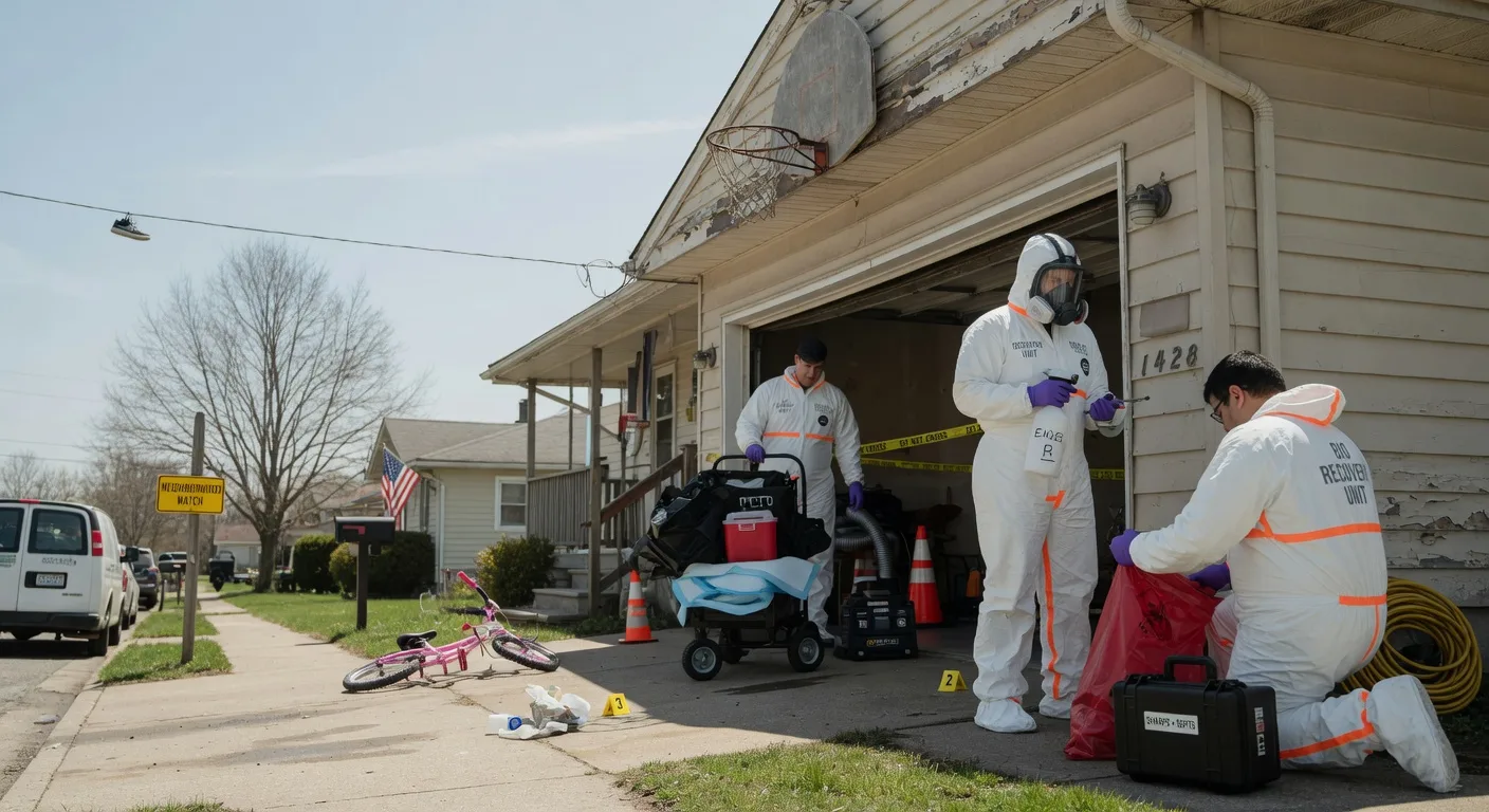 Biohazard Cleanup in Benton, MS near me